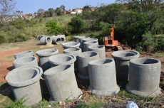 Contenção de erosão: