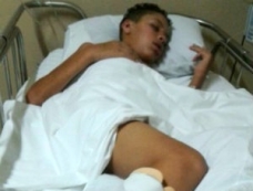 Adolescente de 14 anos                          fica                             em estado                vegetativo após diagnóstico médico