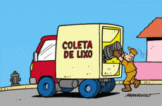 Coleta de lixo será normal      no feriado