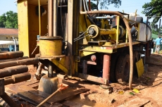 Poço: perfuração concluída