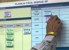 Planeja Fácil: capacitação                        aos empreendedores