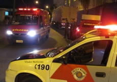 Criança engasgada é salva                            com a ajuda da PM