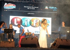 Life no Agora Você Canta              : apoio ao concurso