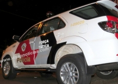 Motorista fujão preso pela PM