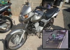 MOTO: Furto é registrado