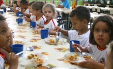 Volta às aulas das crianças