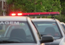 Vítima acaba presa                               ao dar queixa de onibus furtado