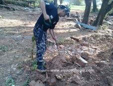 Buscas à corpo prosseguem      pela equipe do SICOE