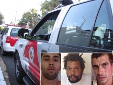 Polícia prende assaltantes                                       em Tupã