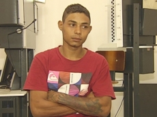 Pai convence filho a se           entregar à polícia 