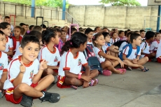 Programa Pequeno Atleta                           visa manter aluno na escola em período integral