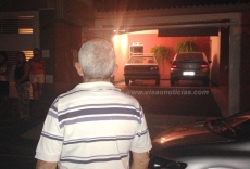 Pânico e tiros: famílias reféns de assaltantes