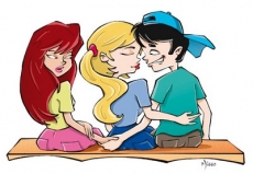 Mulheres disputam amor de homem 