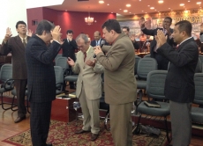 Pastor Elandi recebe homenagem pelos 24 anos na direção da Assembleia de Deus