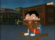 Seguranças prendem homem                    furtando chocolates em loja de departamentos