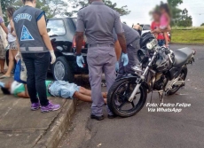 Sábado com acidentes                   em Marília e região