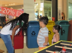 OFICINA DE RECICLAGEM:                          incentivando o reaproveitamento de materiais