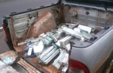 Preso com 300 kg de maconha                          receberia 15 mil pelo transporte