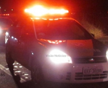 Estagiária é assaltada                                          em rodovia