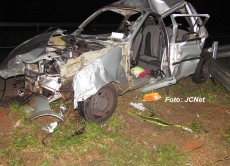 Motorista embriagado causa grave acidente