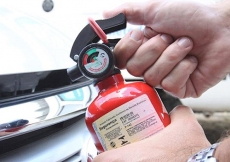 Extintor: novo modelo            obrigatório a partir de hoje