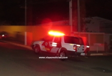 AGORA: Assaltos com tiros               movimentam a polícia