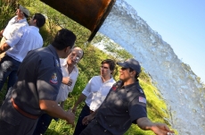 ÁGUA: importância dos poços                novos    para abastecimento da cidade