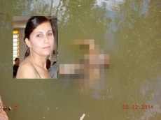 Sepultado corpo encontrado                      em córrego