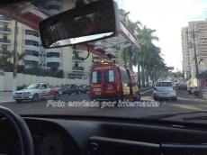 Av. Sampaio Vidal: novo acidente com moto