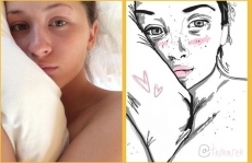 Aplicativo recria selfies      e compartilha