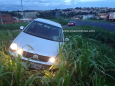 Fuga por causa de droga: provocou acidente