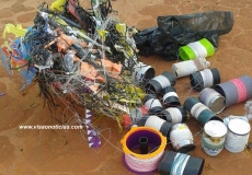 Cerol: Anjos da Guarda destrói material apreendido durante operação na cidade