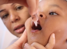 Contra a Pólio e o Sarampo       : segunda etapa será sábado