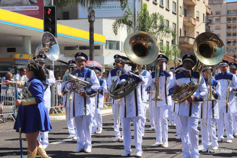 Banda Marcial “Cidade de Marília” está com inscrições abertas para ...